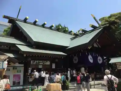 東京大神宮の本殿・本堂