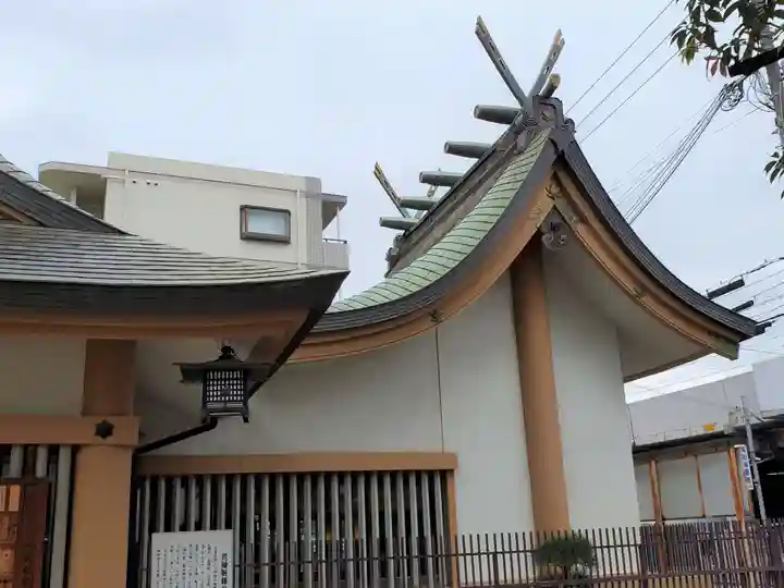 徳井神社の本殿・本堂