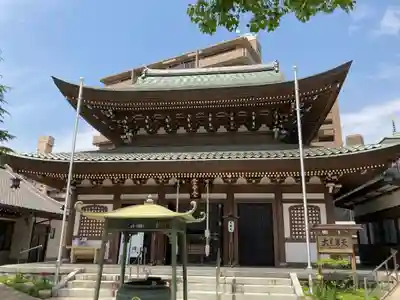 福海寺の本殿・本堂