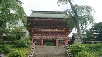 志波彦神社・鹽竈神社の山門・神門