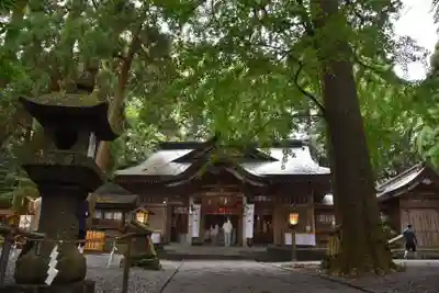 高千穂神社の本殿・本堂
