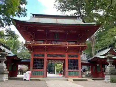 鹿島神宮の山門・神門