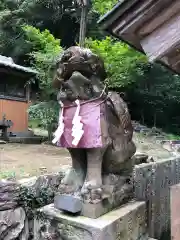 小倉八幡神社の狛犬