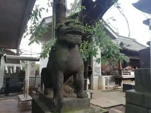 戸越八幡神社の狛犬