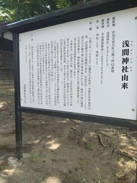 梁川浅間宮神社(福島県)