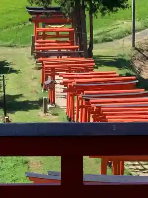 高屋敷稲荷神社の鳥居