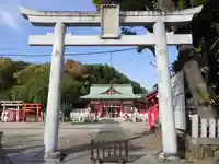 生玉稲荷神社の鳥居