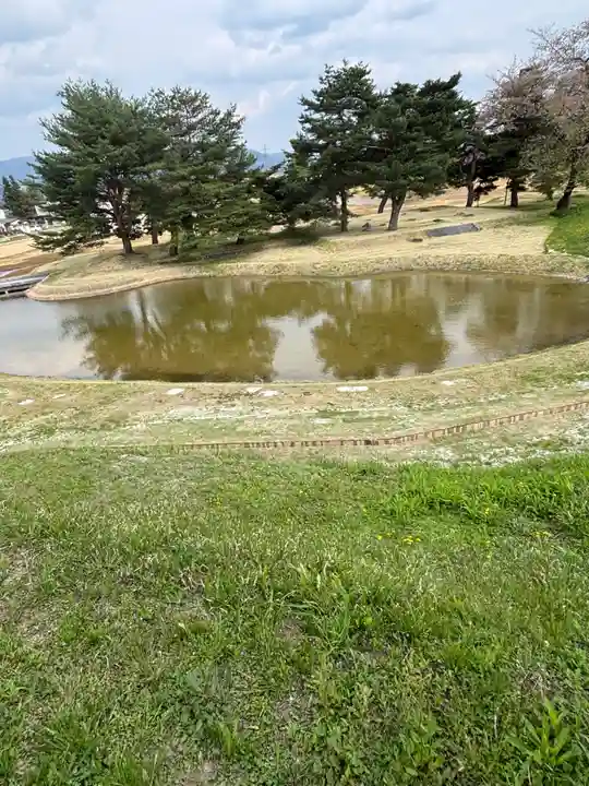 無量光院跡(岩手県)