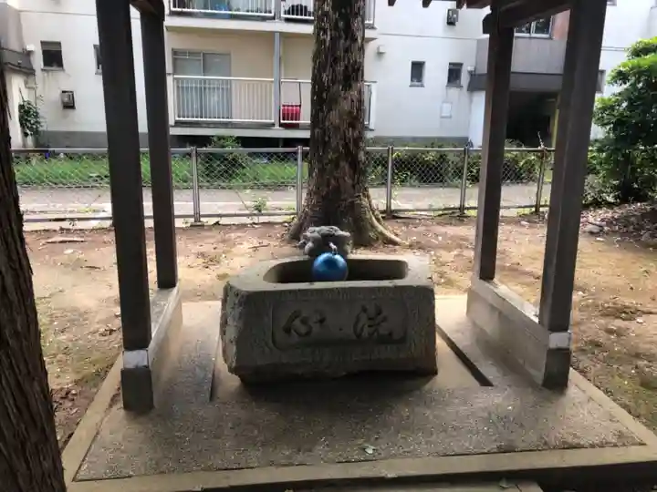 額南浦神社の手水舎