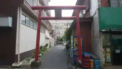 穴守稲荷神社の鳥居