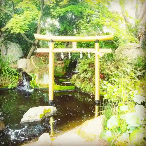 愛宕神社の鳥居