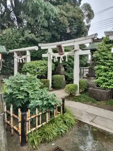 薭田神社(東京都)