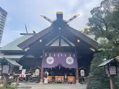 東京大神宮の本殿