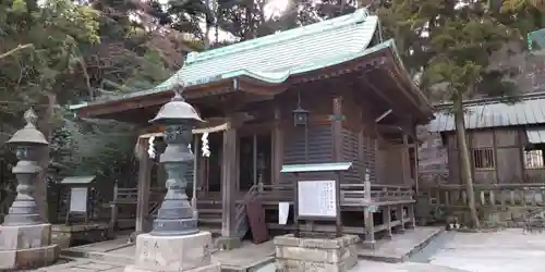 諏訪大神社の本殿・本堂