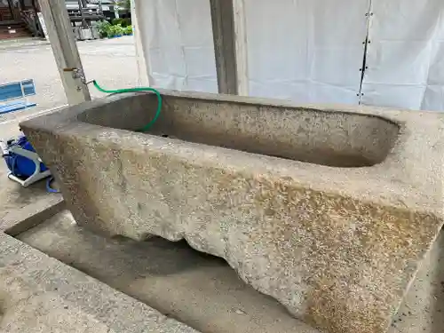 雲龍山 本證寺の手水舎