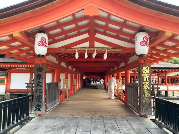 厳島神社のその他建物