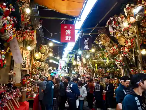 鷲神社のお祭り