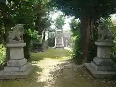 神明社の建物その他