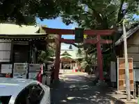 須賀神社の鳥居