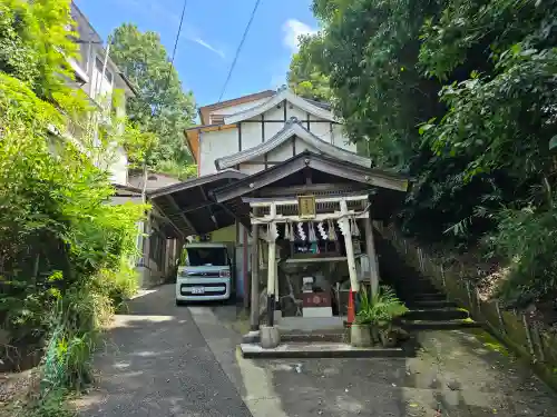 白光大神（石切）(大阪府)