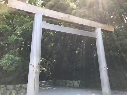 伊勢神宮外宮（豊受大神宮）の鳥居