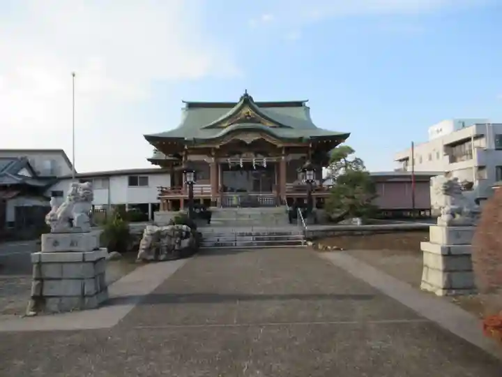 福生神明社(東京都)