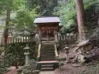 多吉神社の本殿・本堂
