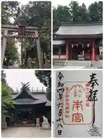 冨士御室浅間神社(山梨県)