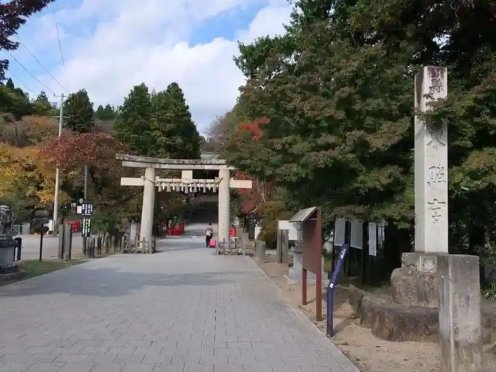 仙台東照宮の鳥居