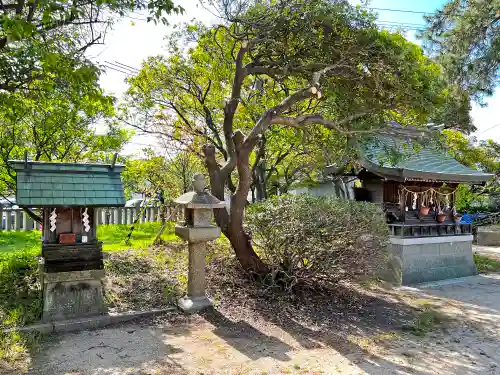 御厨神社の末社