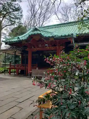 赤坂氷川神社の本殿・本堂