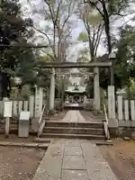 八雲氷川神社の鳥居