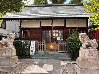 諏訪神社(東京都)