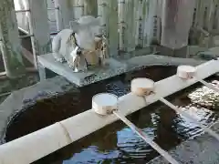 羊神社の手水