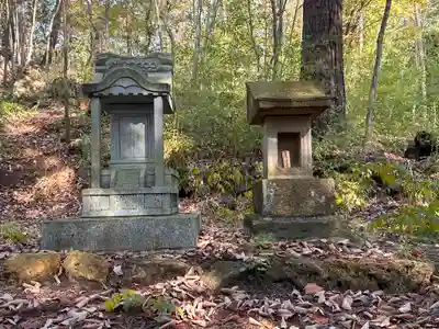月山神社の末社・摂社