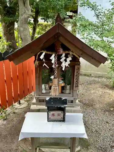 源九郎稲荷神社の本殿