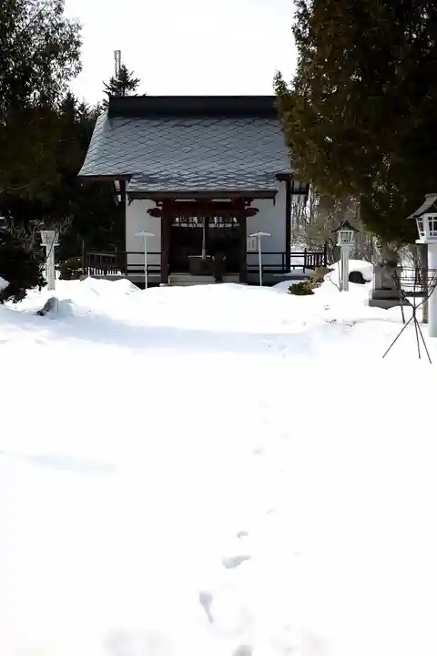 東藻琴神社の本殿・本堂