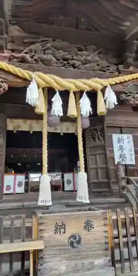 根岸八幡神社の本殿・本堂