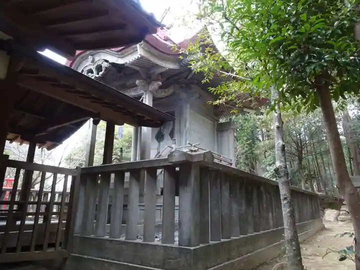 青江神社の本殿・本堂