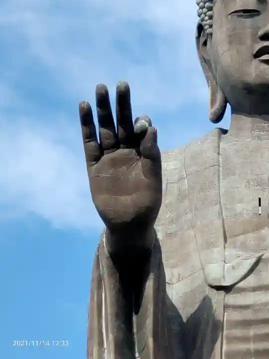 東本願寺本廟 牛久浄苑(牛久大仏)の仏像
