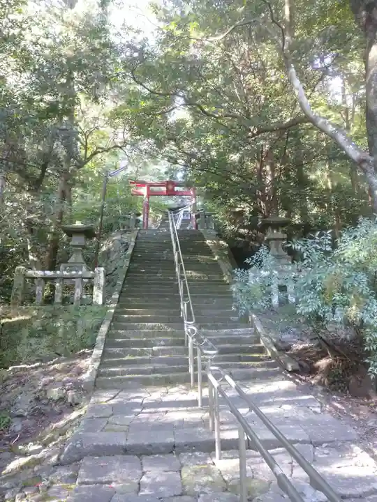 柞原八幡宮のその他建物