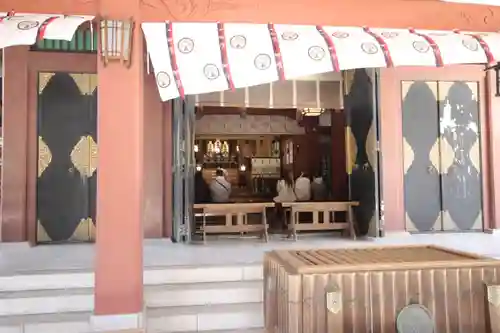 越ヶ谷久伊豆神社(埼玉県)