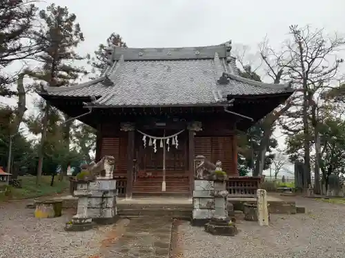 人丸神社の本殿