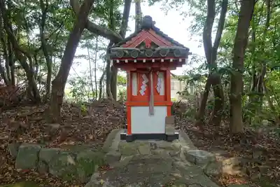 八幡神社の末社・摂社