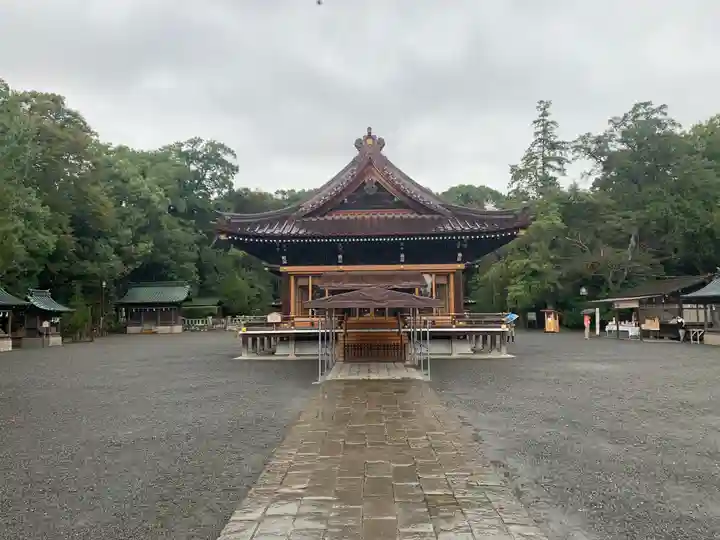 三嶋大社の本殿・本堂