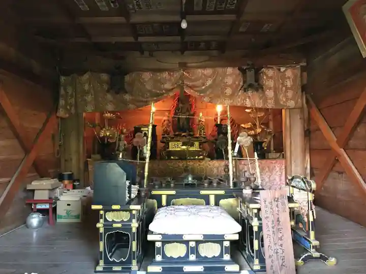 大山寺の本殿・本堂