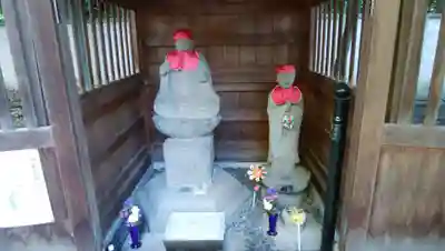 輪王寺両大師堂(寛永寺輪王殿)の地蔵