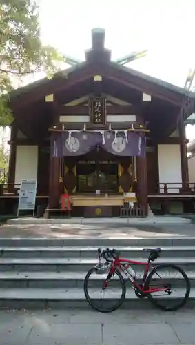 稲毛神社の本殿・本堂