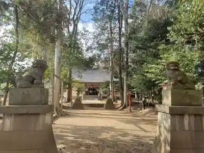 久伊豆神社の本殿・本堂