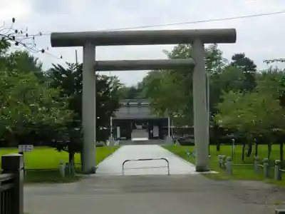 札幌護國神社の鳥居